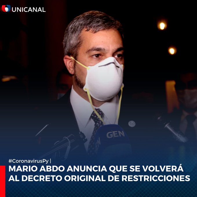 Las medidas se vuelven a aplicar desde este miércoles.