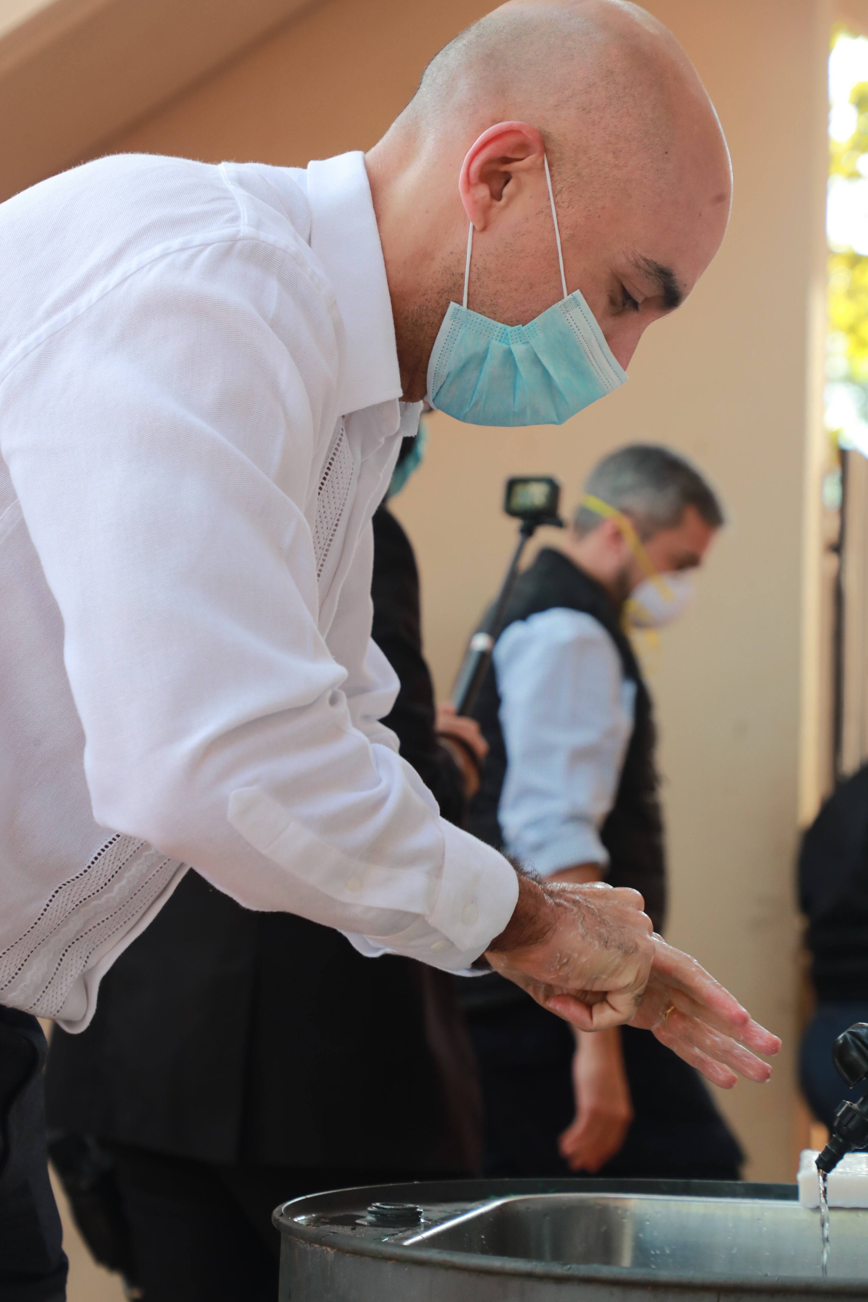 Julio Mazzoleni, ministro de Salud. Foto: Mario Abdo - Cuenta oficial Flickr