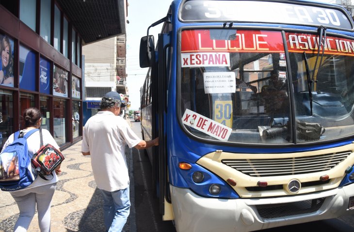 Solo hasta finales de abril está garantizado el servicio de transporte. Foto: Gentileza