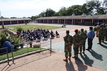 Los compatriotas cumplieron con las dos semanas de cuarentena en instalaciones militares.