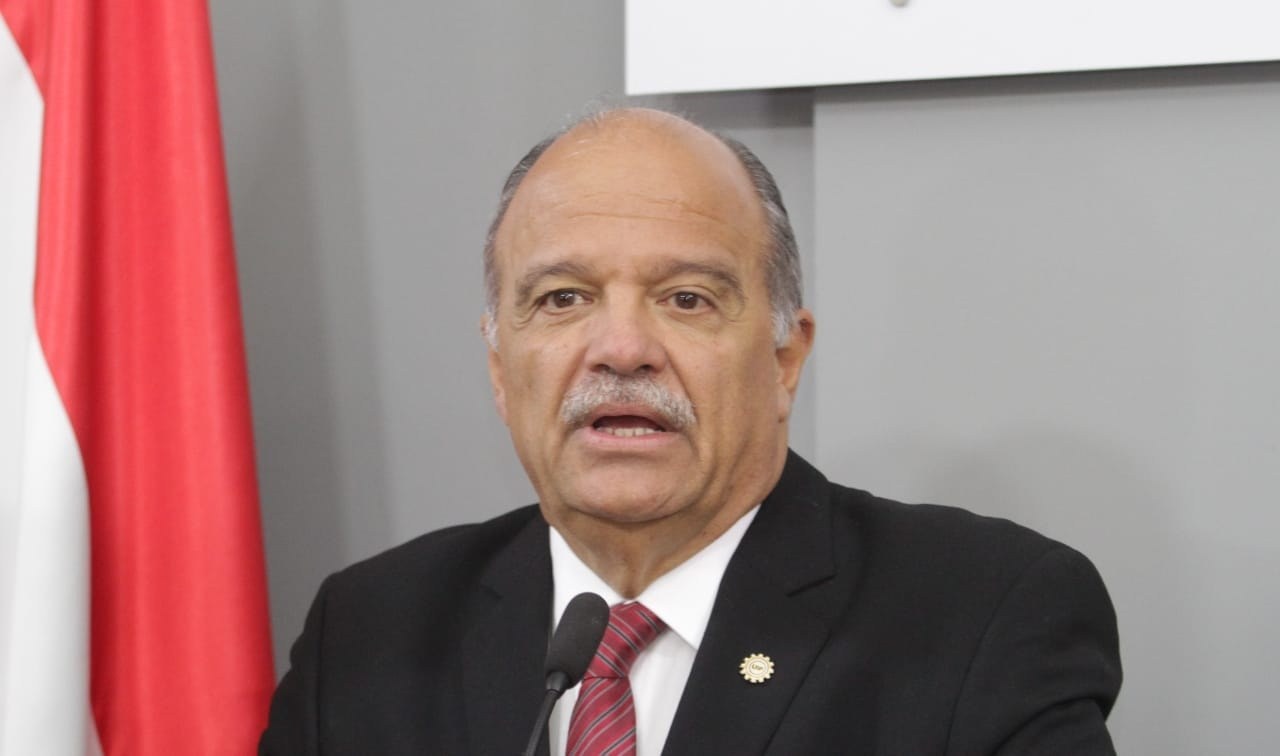 Gustavo Volpe, actual presidente de la Unión Industrial Paraguaya (UIP), es presidente de turno de la Federación de la Producción, la Industria y el Comercio (Feprinco). Foto: Agencia IP