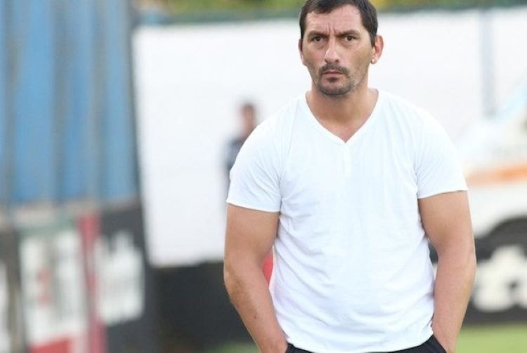 Mario Grana, coordinador general de la escuela de fútbol del Club Cerro Porteño. Foto: Gentileza
