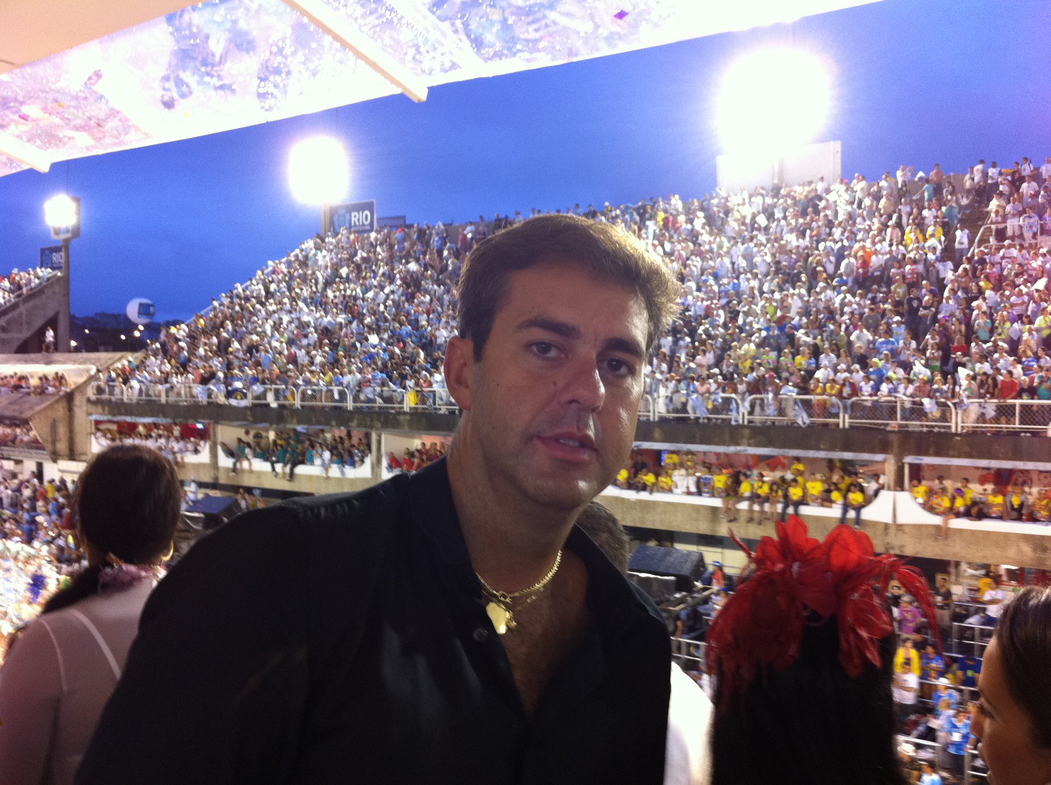 Regis Marques, empresario y representante de futbolistas. Foto: Facebook