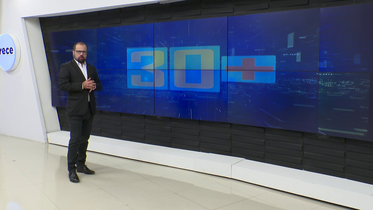 Jorge Torres Romero en el Noticiero del Trece