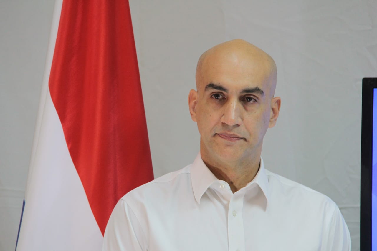 Julio Mazzoleni, ministro de Salud. Foto: Ministerio de Salud