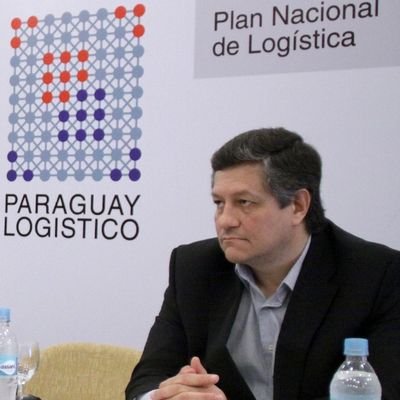 Roberto Salinas, presidente de la Asociación Paraguaya de Logística. Foto: @rsalinaspy