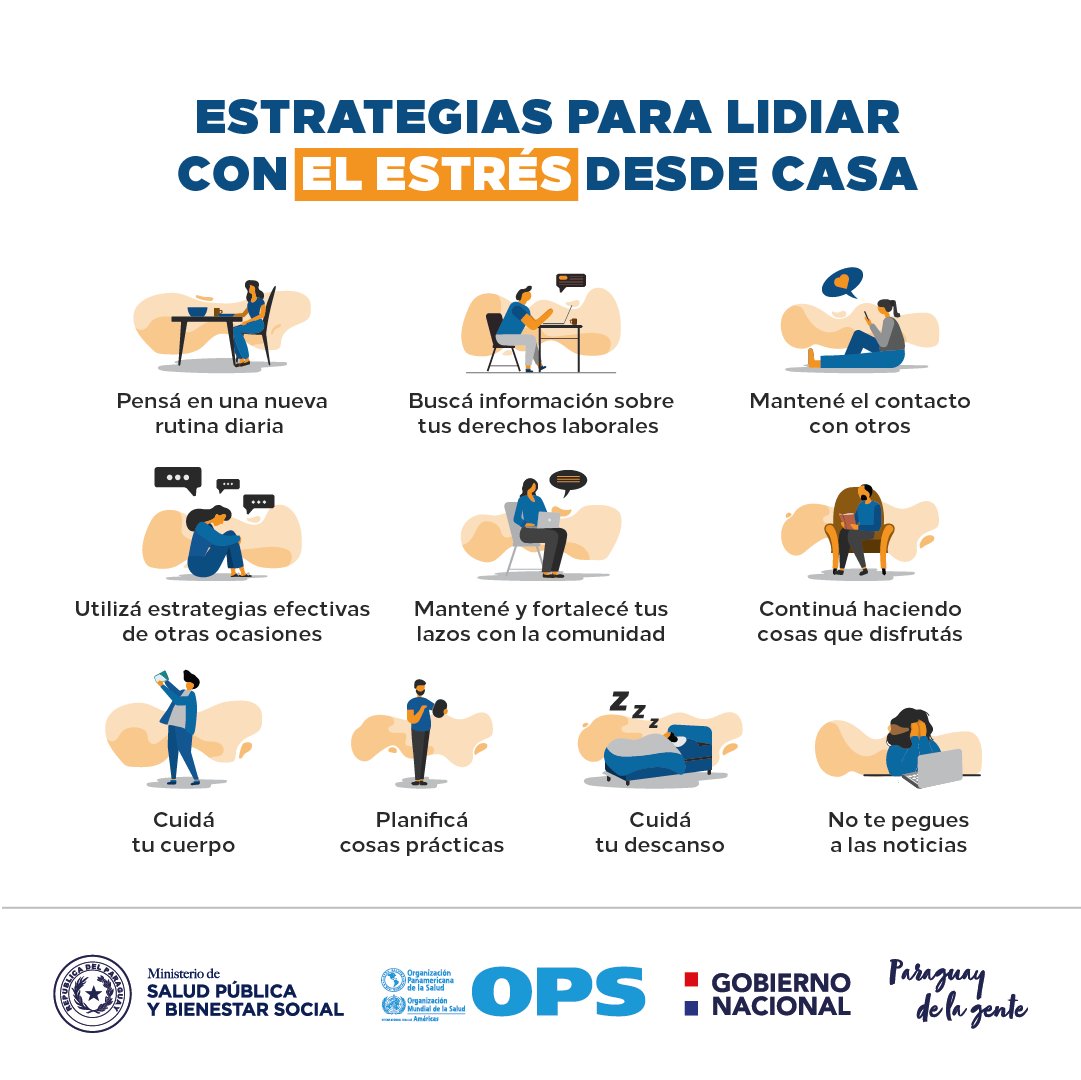 Consejos del MSPyBS y la OPS