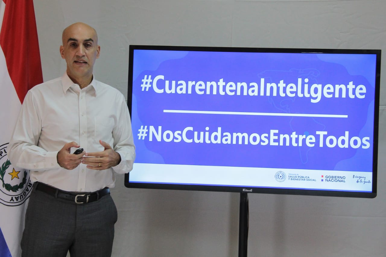 Julio Mazzoleni, ministro de Salud. Foto: Ministerio de Salud