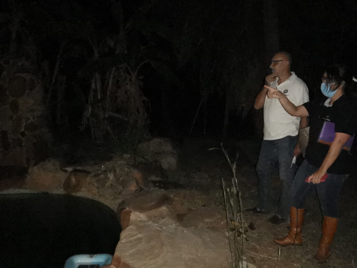 El Ministerio Público allanó dos propiedades en busca de elementos que aporten a la investigación sobre la desaparición de la niña. Foto: Gentileza