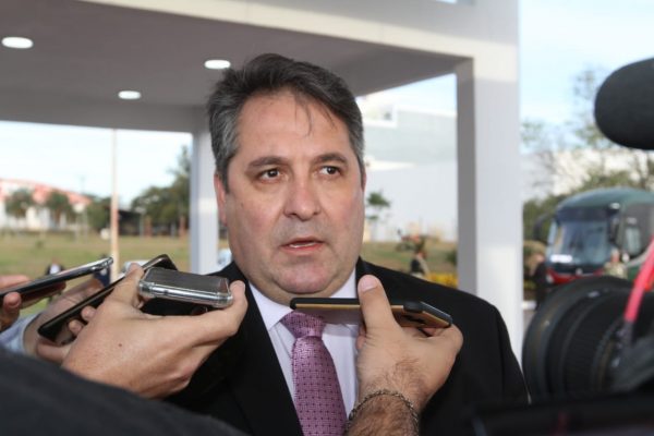 Édgar Melgarejo, extitular de la Dinac. Foto: Agencia IP