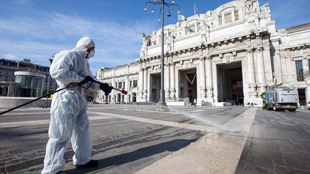 Unas 71.252 ya han logrado superar al Covid-19 en Italia. Foto: EiTB.