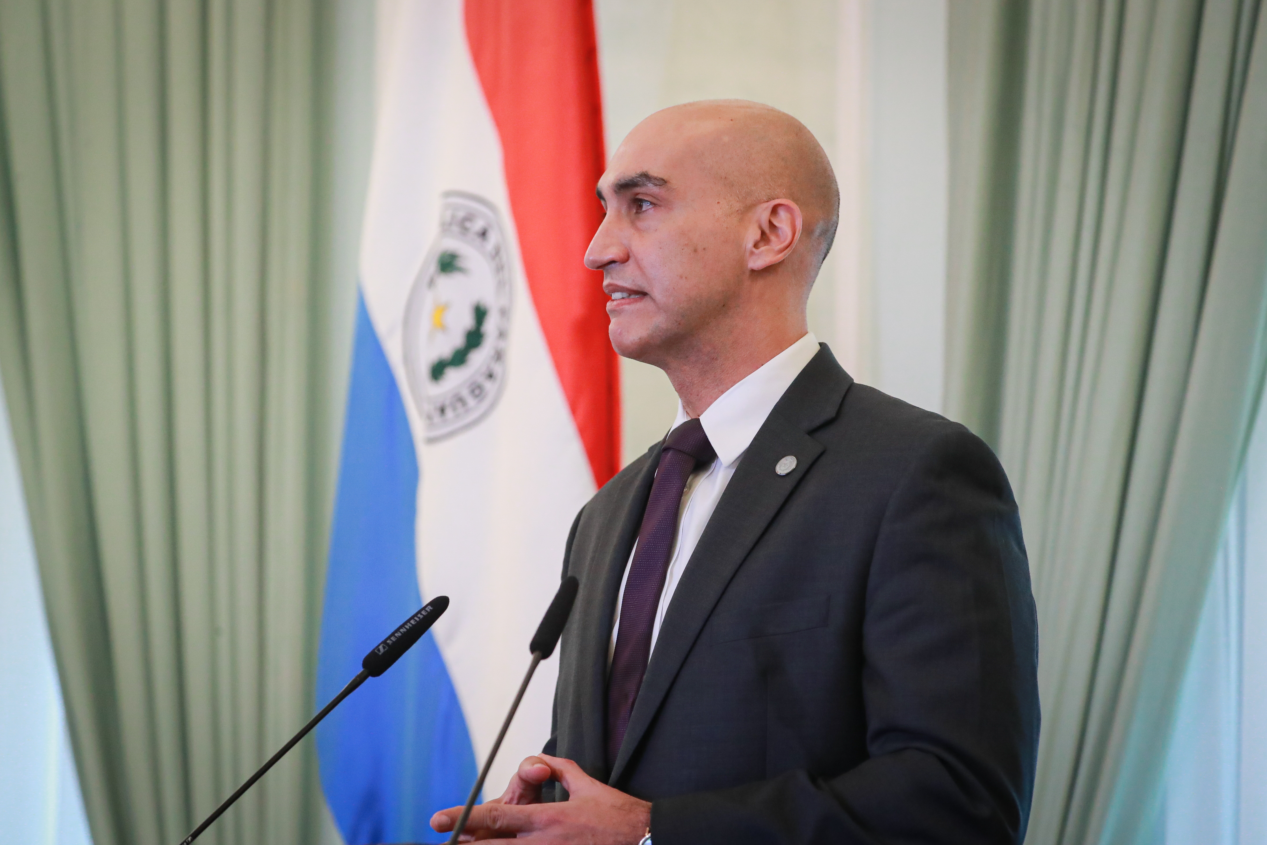 Julio Mazzoleni, ministro de Salud. Foto: Mario Abdo (Flickr)