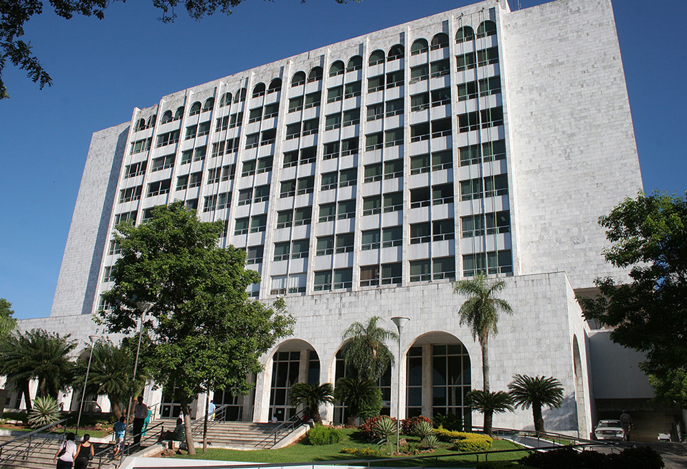 El Palacio de Justicia retomará actividades desde el lunes. Foto: Agencia IP