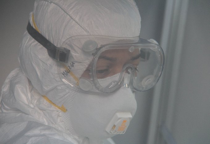 Es el quinto caso de Covid-19 confirmado en San Pedro. Foto: Ministerio de Salud