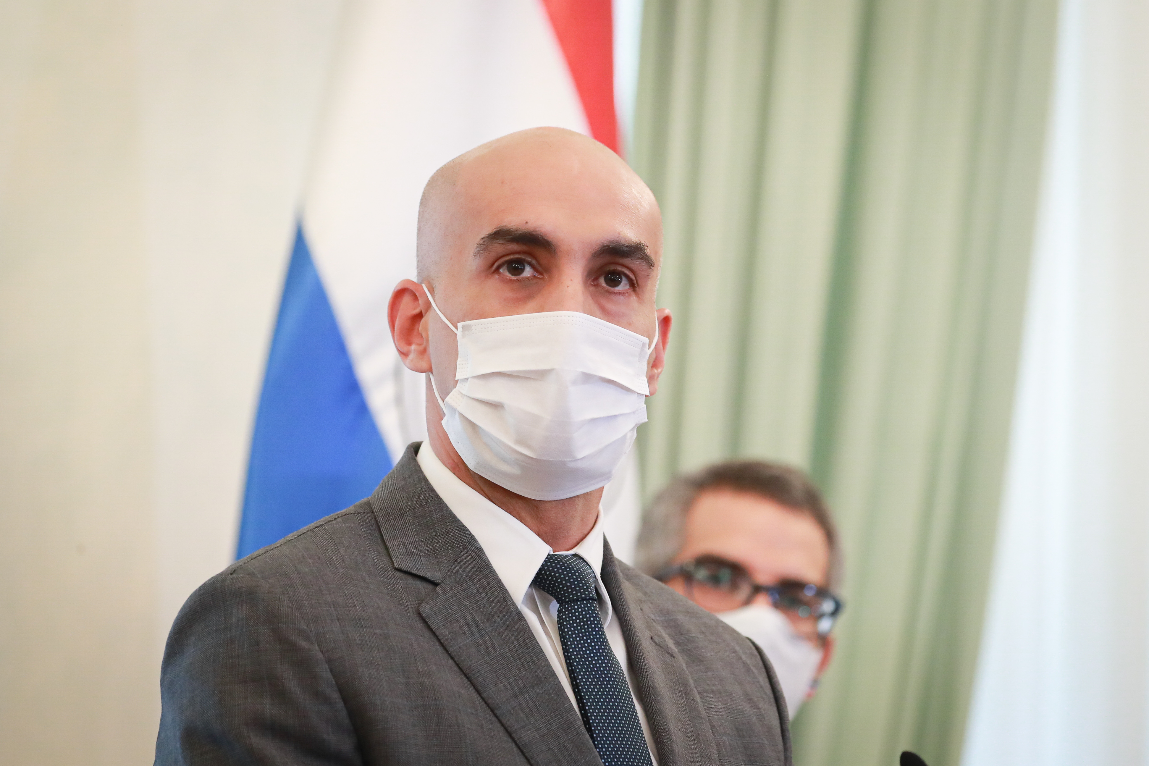 Julio Mazzoleni, ministro de Salud. Foto: Mario Abdo (Flickr)