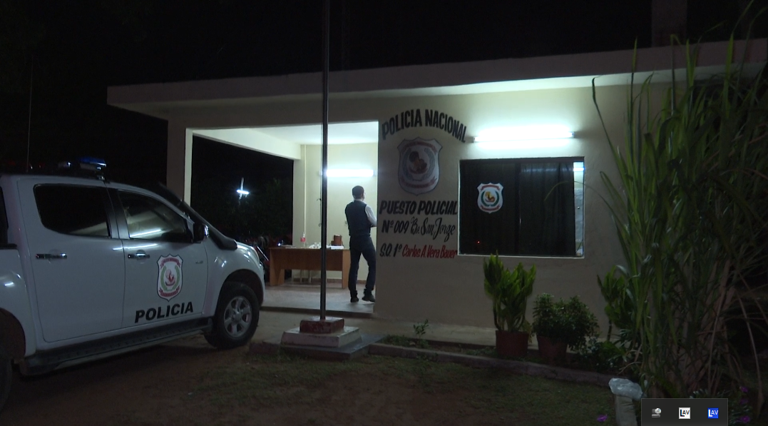 Puesto policial N° 009 del barrio San Jorge de la ciudad de San Antonio.