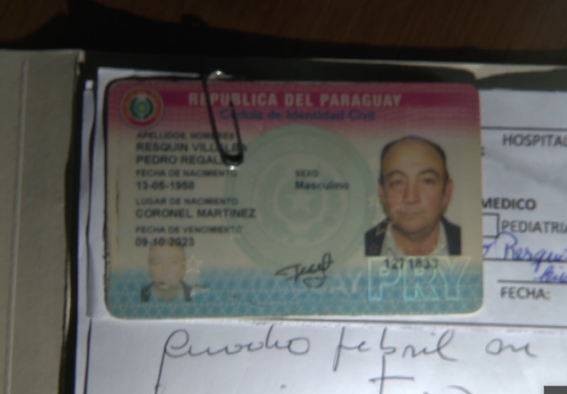 El preso fugado es Pedro Regalado Resquín (61), acusado por abuso sexual en niños.