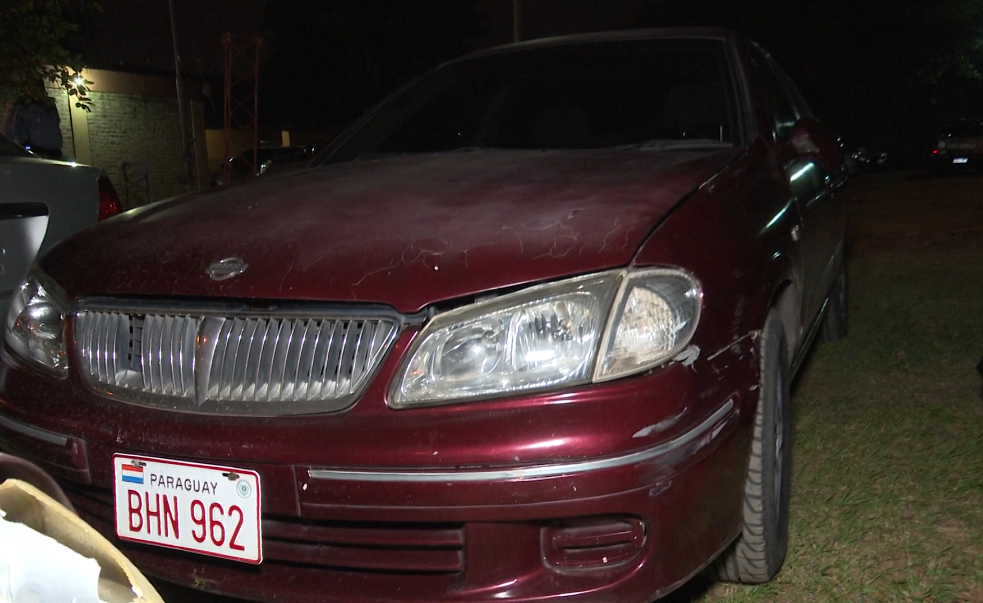 El militar luego de ocasionar el accidente, huyó del lugar.
