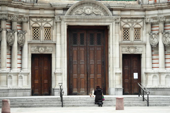 Catedral de Westminster en Londres. Foto: EFE