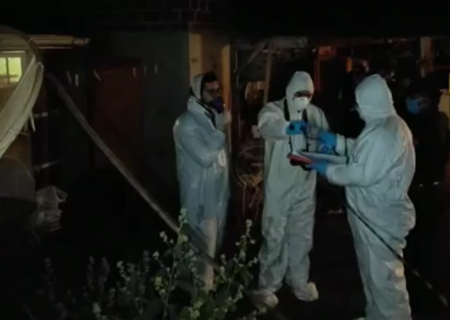 El principal sospechoso del crimen es el inquilino que alquilaba la habitación. Foto: Captura de video