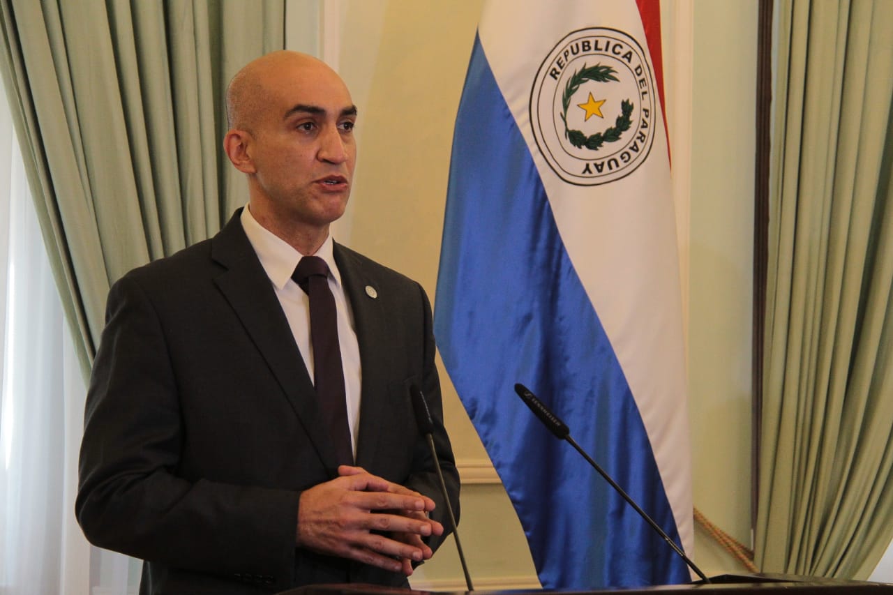 Julio Mazzoleni, ministro de Salud. Foto: Ministerio de Salud