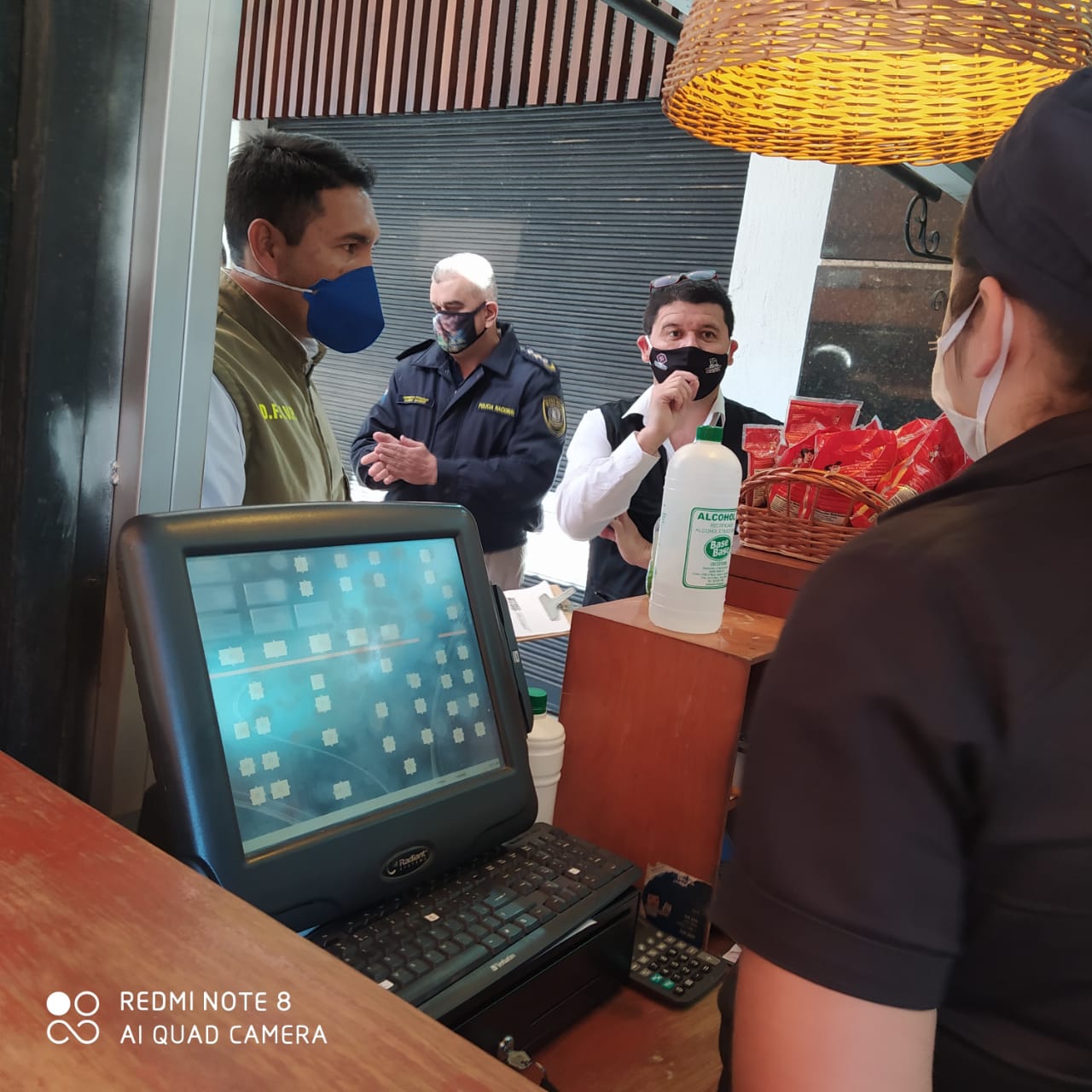 Los locales fueron notificados por la Municipalidad y el Ministerio Público.