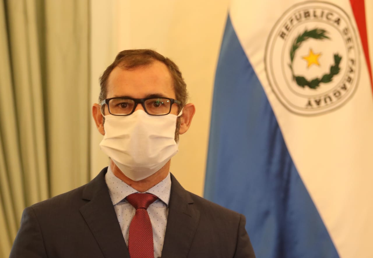 Pablo Seitz, director de Contrataciones Públicas.