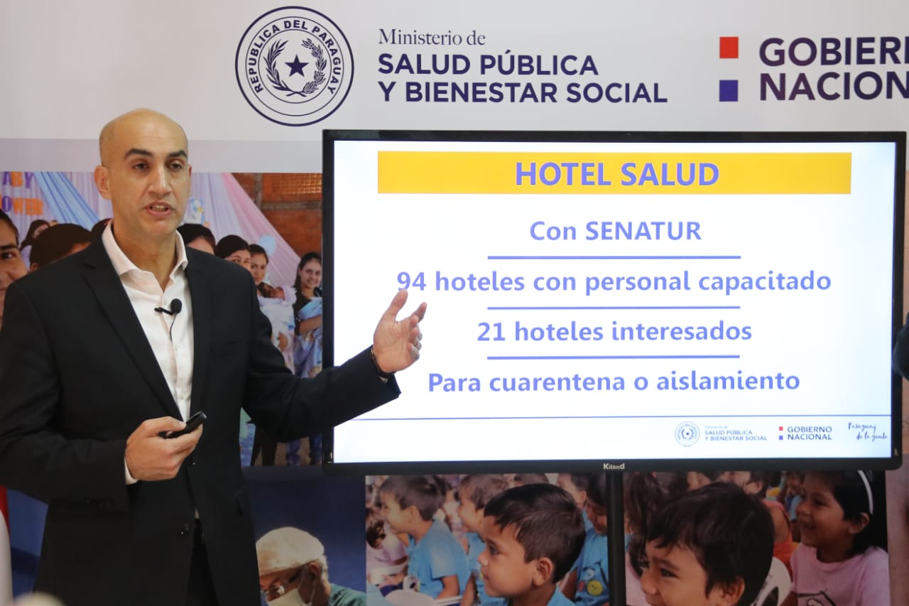Julio Mazzoleni, ministro de Salud. Foto: Ministerio de Salud