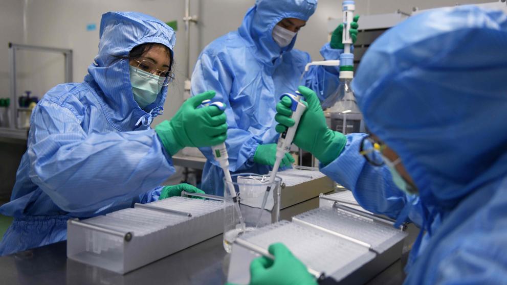 El virus fue detectado en el semen de 38 pacientes infectados, algunos se encontraban en fase de recuperación. Foto: AFP