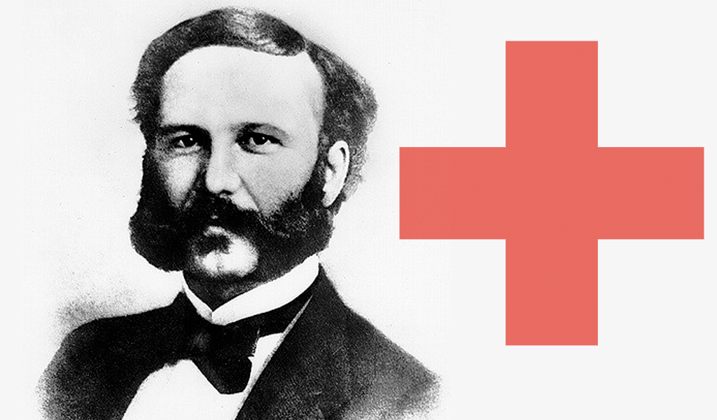 Henri Dunant, fundador de la Cruz Roja