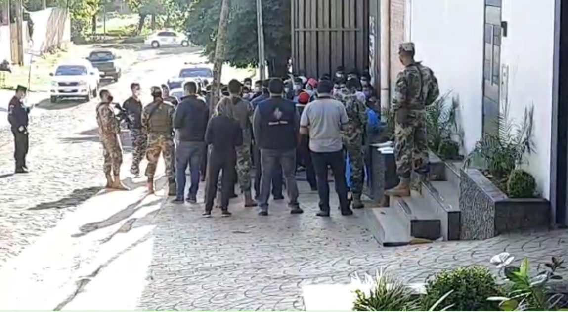 Las personas debían regresar hoy a sus hogares. Foto: Captura de pantalla