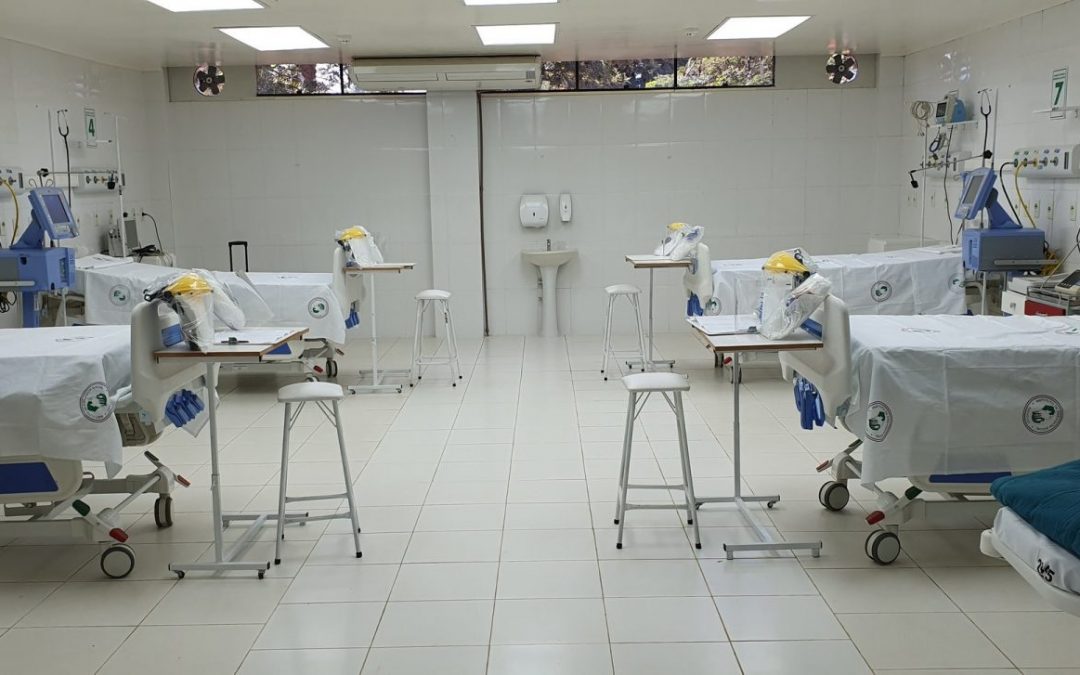 Terapias intensivas de IPS en Alto Paraná y Caaguazú reciben nuevas camas