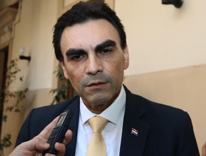 Carlos Pereira, ministro de la Secretaría Técnica de Planificación del Desarrollo Económico y Social (STP). Foto: STP