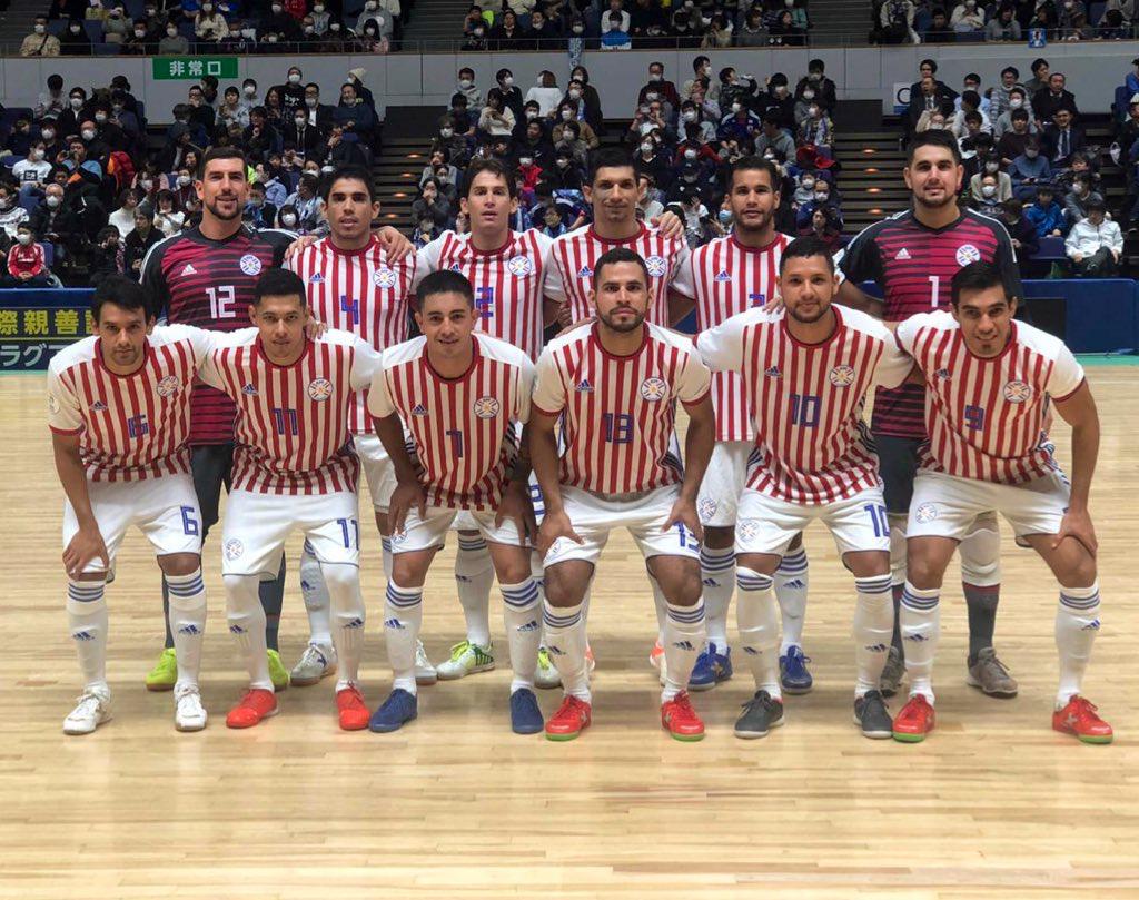 Selección Paraguaya de Futsal FIFA. Foto: @FutsalAPF