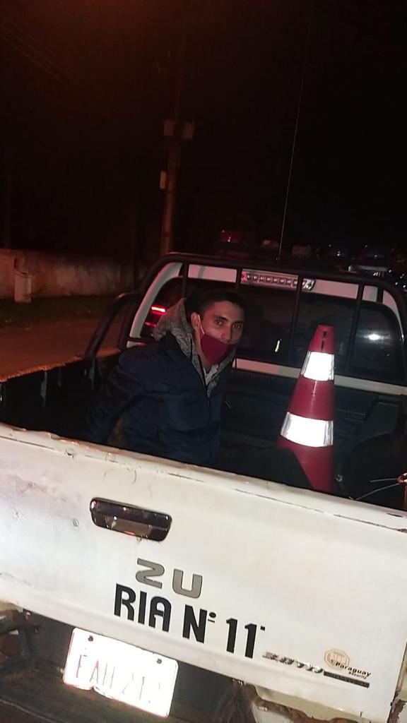 El joven fue recapturado casi 48 horas después de su fuga.