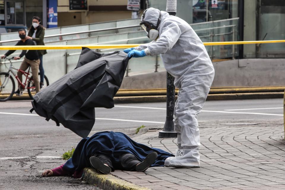 Más de 309 mil personas ya fallecieron a causa del Covid-19. Foto: AFP