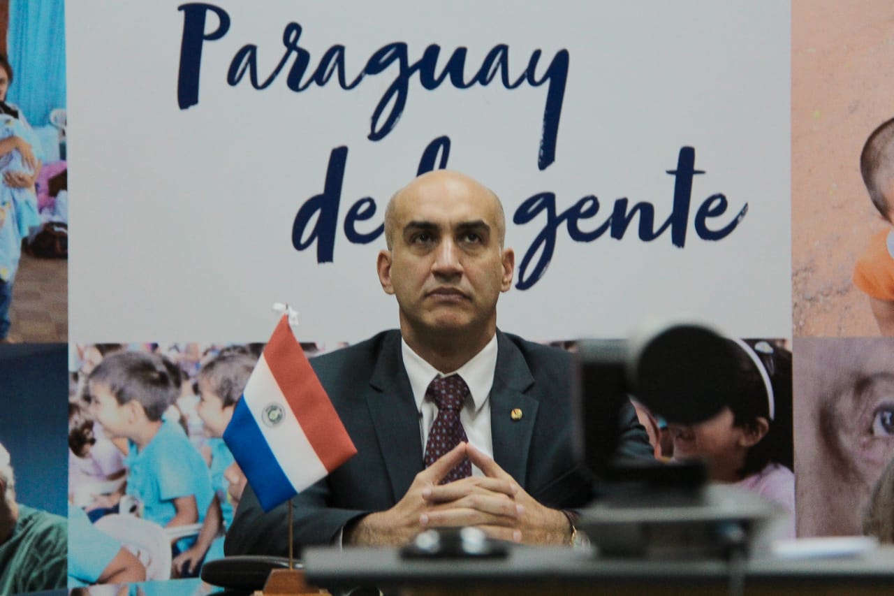 Julio Mazzoleni, ministro de Salud. Fuente: Ministerio de Salud