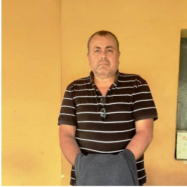 El presunto victimario es identificado como Manuel Domínguez Ramírez. Foto: Gentileza