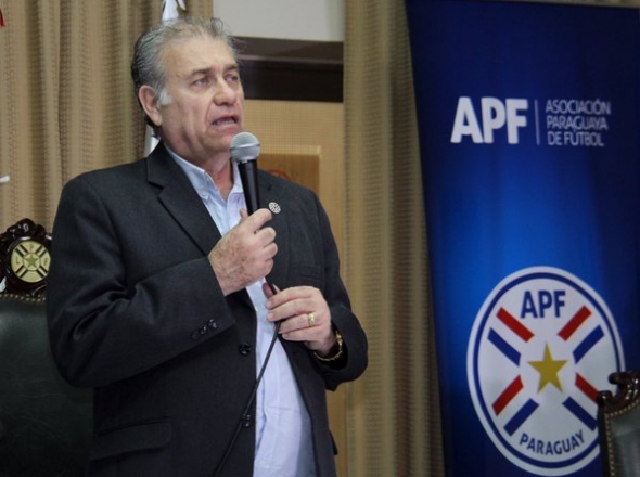 Ramón González Daher, exdirigente de fútbol. Foto: APF
