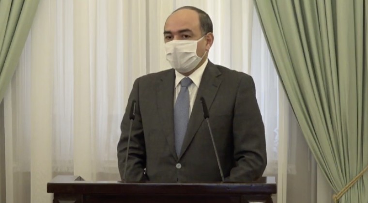 El canciller dio detalles de la reunión de Presidentes de Prosur. Foto: Presidencia