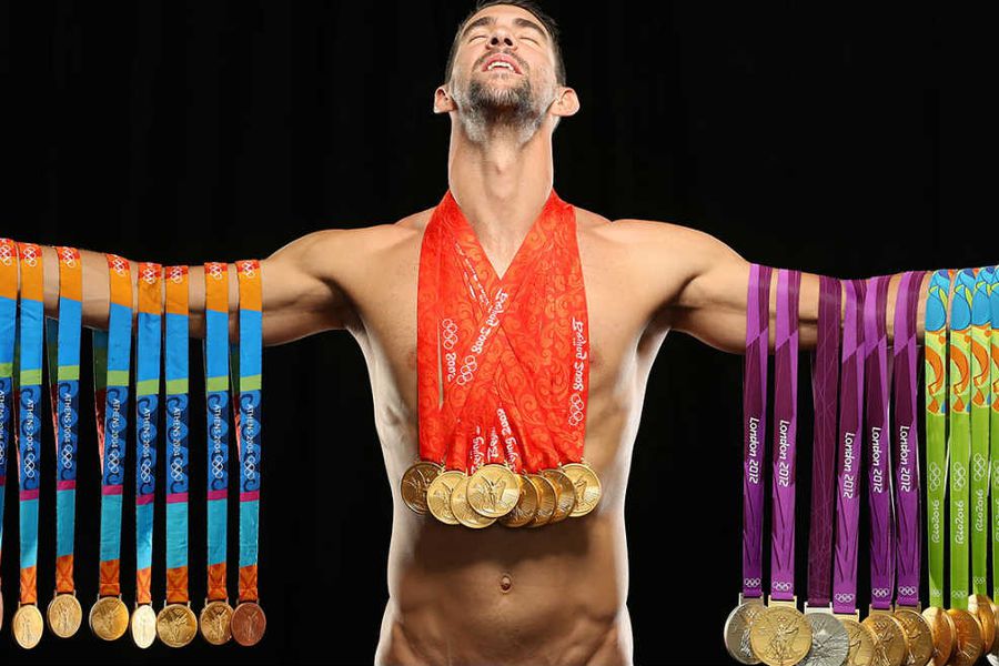 Conmovedora carta del nadador Michael Phelps sobre su depresión en cuarentena