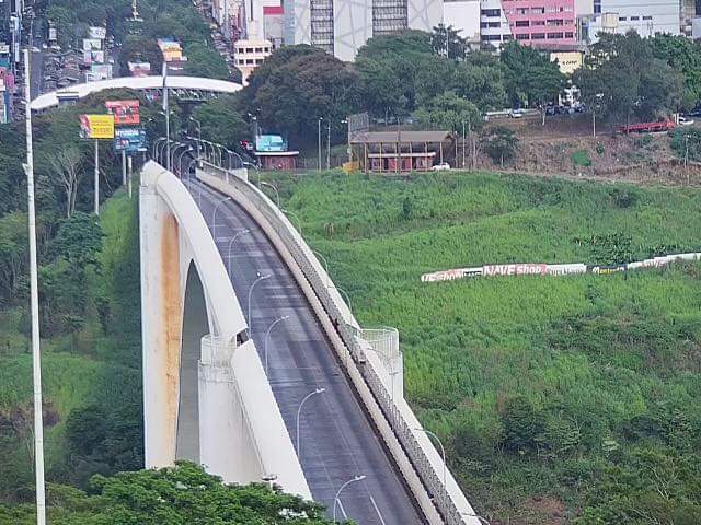 Desde el cierre de la frontera el comercio se vio bastante afectado.