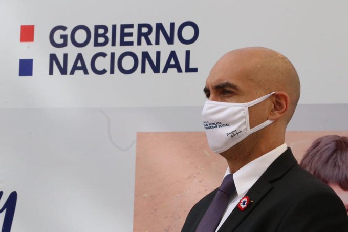 Julio Mazzoleni, ministro de Salud. Foto: Ministerio de Salud