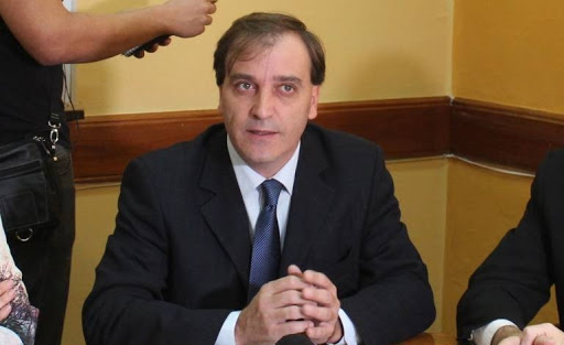 Dr. Tomas Mateo Balmelli, médico infectólogo.