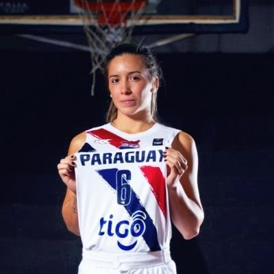 Basquetbolista paraguaya Marta 