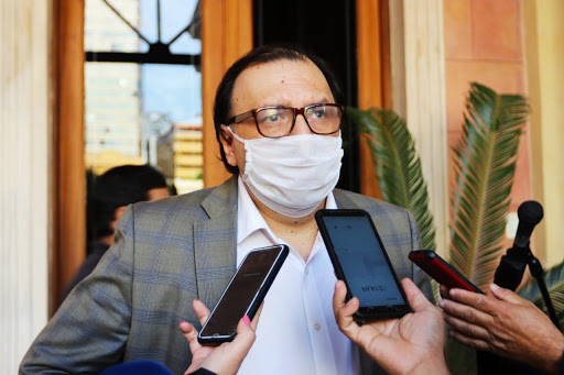 Carlos Florentín, titular del Banco Nacional de Fomento.