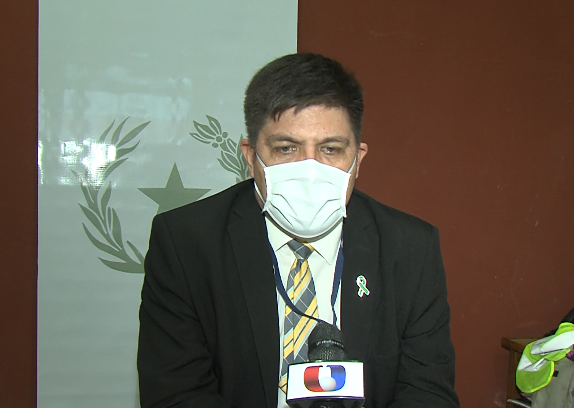 Doctor Juan Carlos Portillo, viceministro de Salud.