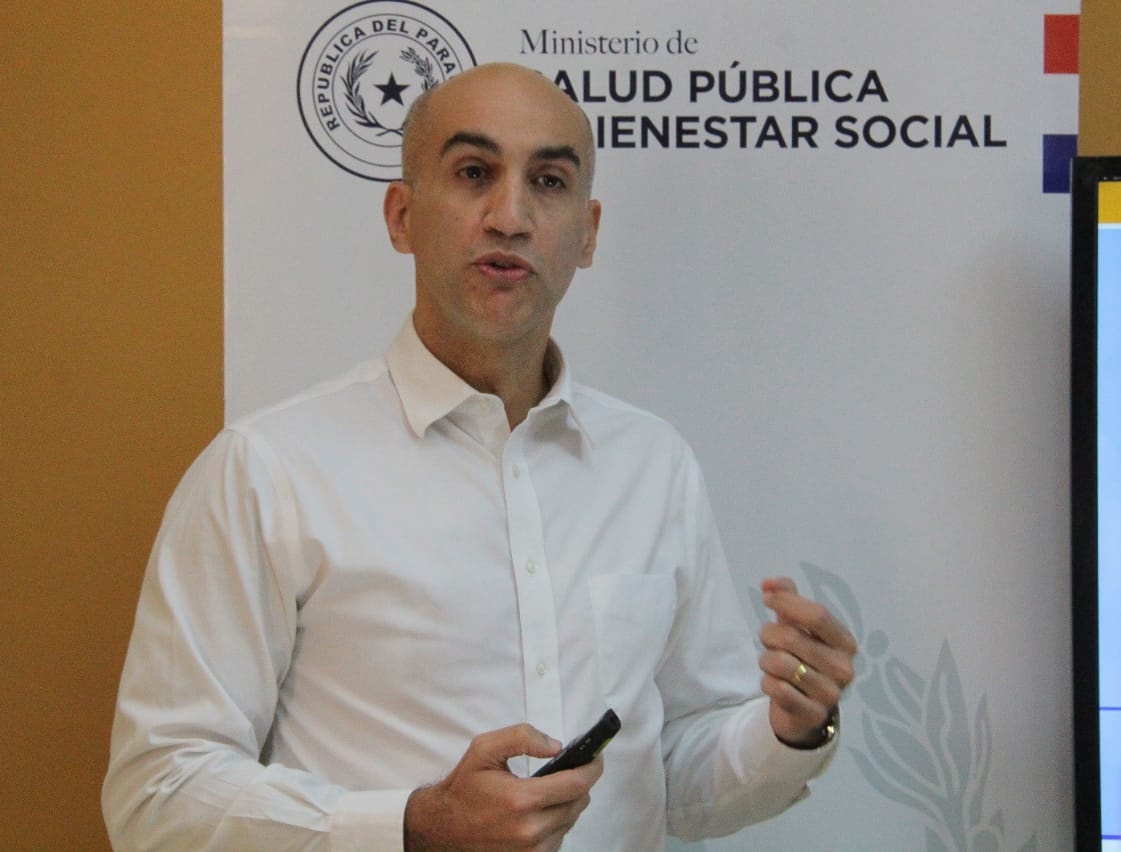 Julio Mazzoleni, ministro de Salud. Foto: Ministerio de Salud