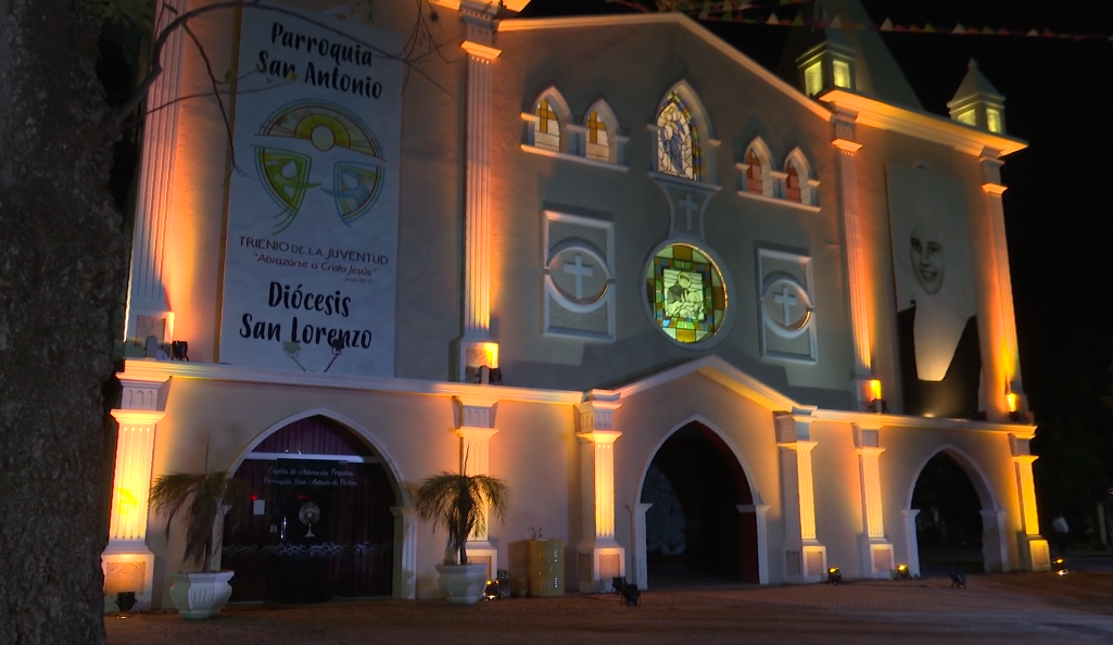 La celebración de la fiesta patronal en San Antonio se realizó respetando todos los protocolos sanitarios.