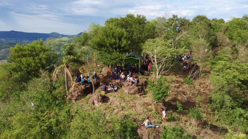 Capilla en Cerro Corá del Ybytyruzu